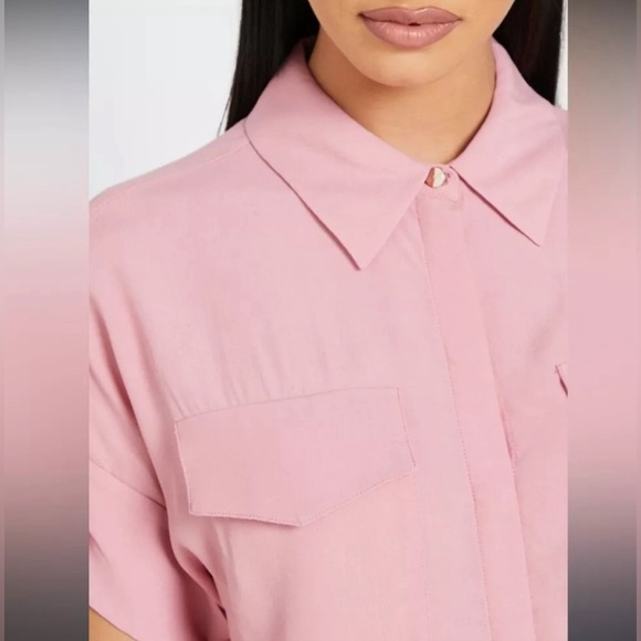Ted Baker London Niciia Pocket Detail Shirt - Picture 2 of 7